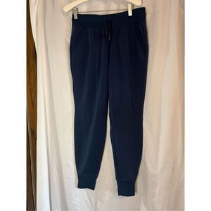 Athletic Works Blue Jogger Sweatpants Woman’s Size Small